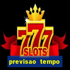 previsao tempo cruzeiro sp cptec inpe